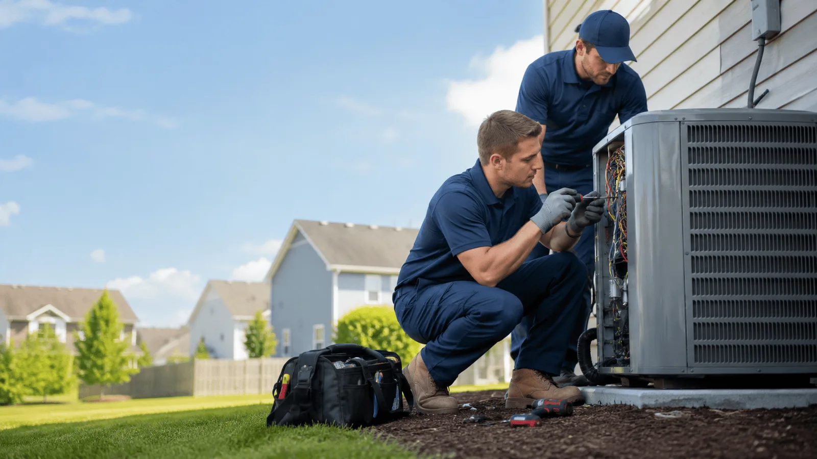 Heat Pump Installation in Brashear, TX near me